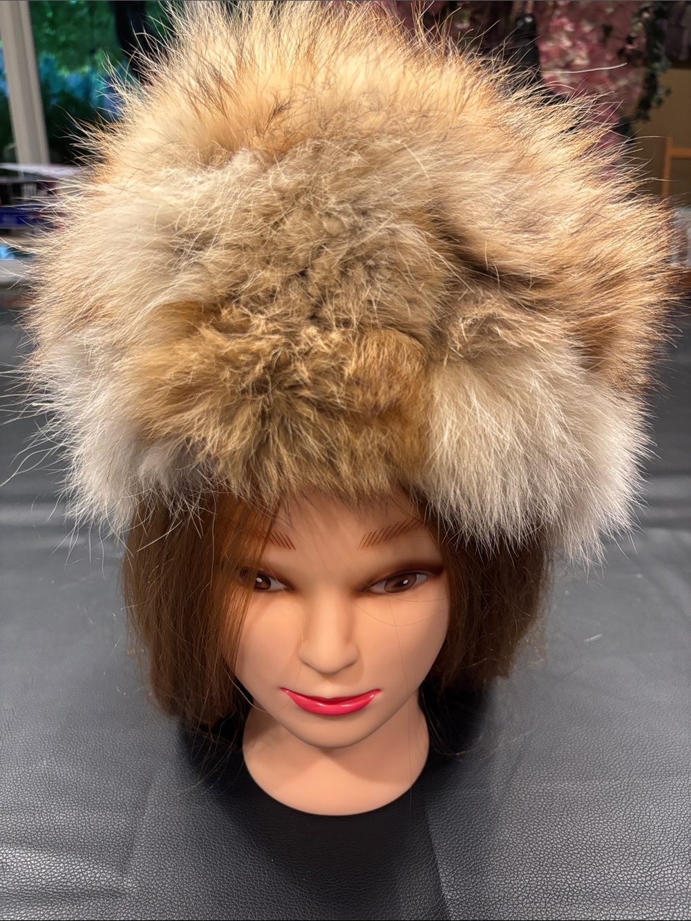 Real Wolf  Fur Gat